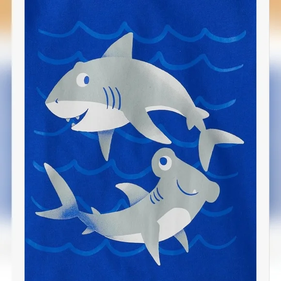 Children's Place Toddler boys Animal Print Short Sleeve T-Shirts Size 24M/2T - Picture 5 of 9